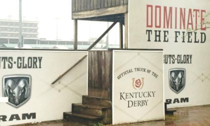 Ram at the Kentucky Derby