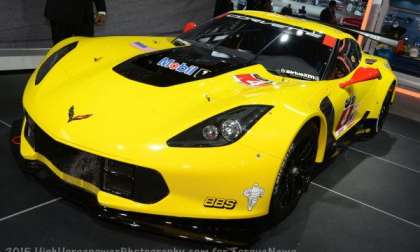 Corvette C7R race car