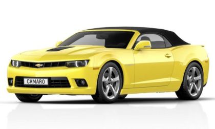 2014 Chevrolet Camaro Convertible