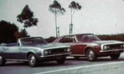 1967 Camaro commercial