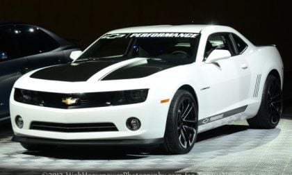 2012 Chevrolet Camaro SEMA Car