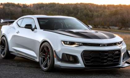 2018 camaro zl1 1le