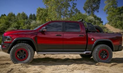 Ram Rebel TRX Concept side