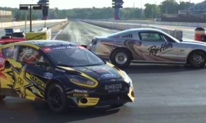 Ford Fiesta Rally Car and Ford Mustang Cobra Jet