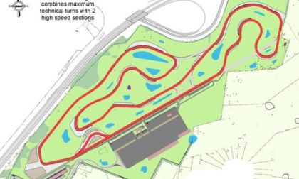 The Grand Full Course at the Corvette museum motorsports park