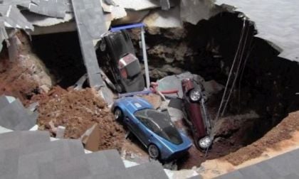 Corvette sinkhole