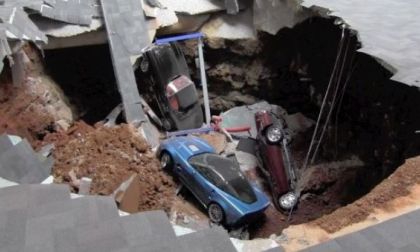 Corvette sinkhole