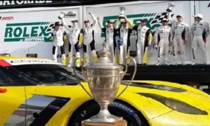 Corvette wins at Rolex 24