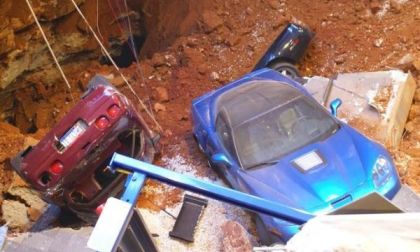 Sinkhole corvettes
