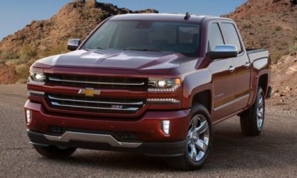 2016 Chevrolet Silverado Z71