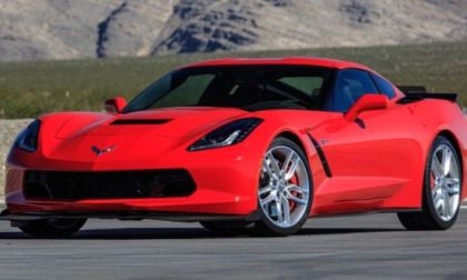 Corvette Stingray with Z06 parts