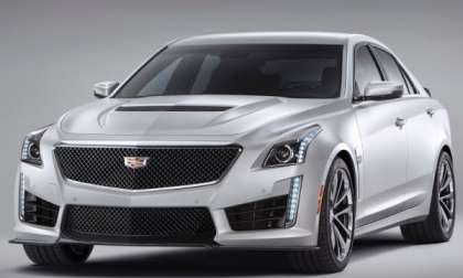 2016 Cadillac CTS-V