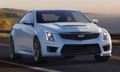 Cadillac atsv coupe rolling