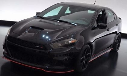 dodge dart glh concept sema 1