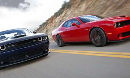 The 2015 Dodge Challenger SRT 392 and Hellcat