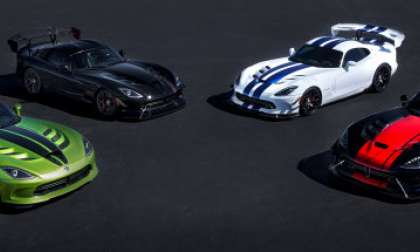 The 2017 Viper Special Edition Models