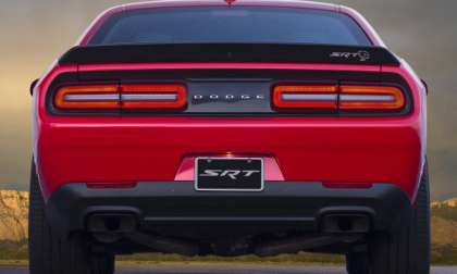 2017 Hellcat Challenger rear