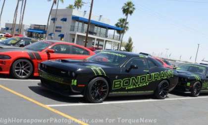 Challengers and Chargers at Bondurant