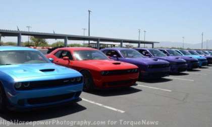 Hellcat Challenger and Charger lineup