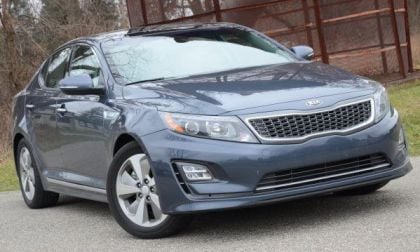 Kia Optima Hybrid