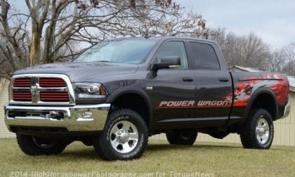 2014 Ram 2500 Power Wagon