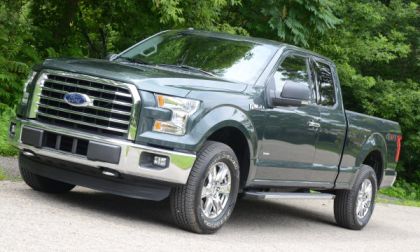 2015 F150 in Guard