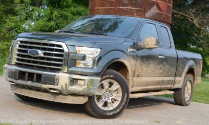 2015 Ford F-150 truck