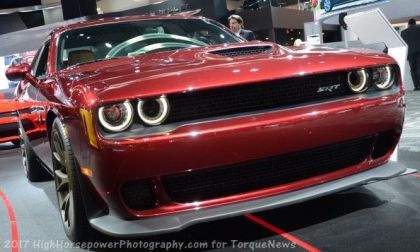 The Hellcat Challenger in Detroit