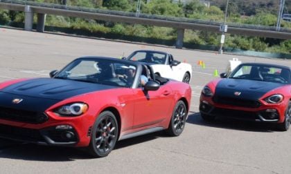 2017 Fiat 124 Spider Abarth