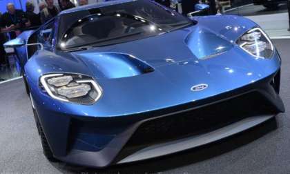 2016 Ford GT front