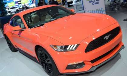 2015 Mustang in Competition Orange