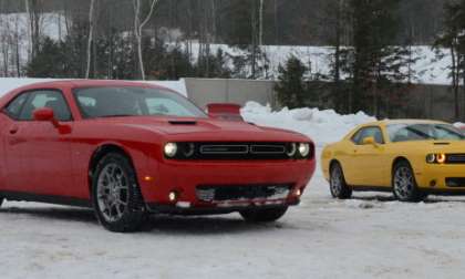 Dodge Challenger GT pair