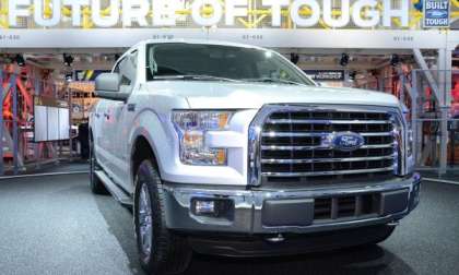 2015 ford f150 debut