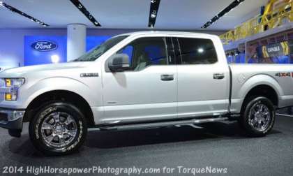 2015 ford f150 side
