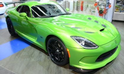 The Stryker Green 2014 SRT Viper