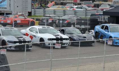 Dodge lineup at Roadkill
