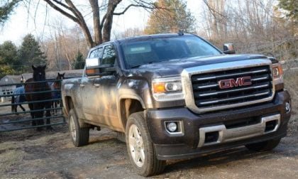 2015 GMC Sierra 2500HD All-Terrain