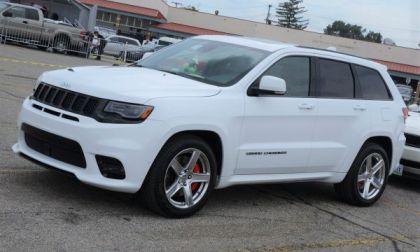 2017 Jeep Grand Cherokee SRT 392