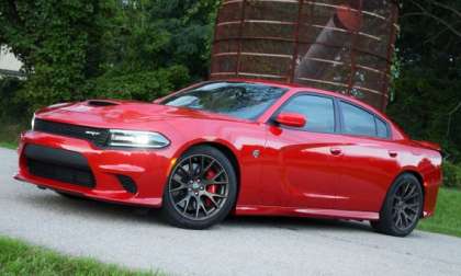 2016 Dodge Charger SRT Hellcat in Dark Red