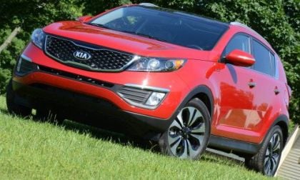 2013 Kia Sportage SX AWD Review