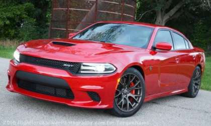2016 Hellcat Charger