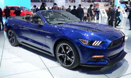 2016 Mustang GTCS Convertible