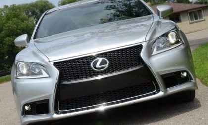 2013 Lexus LS460 F Sport
