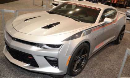 Lingenfelter Supercharged Camaro SS