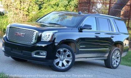 2016 Yukon Denali in black