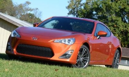 FR-S in Hot Lava