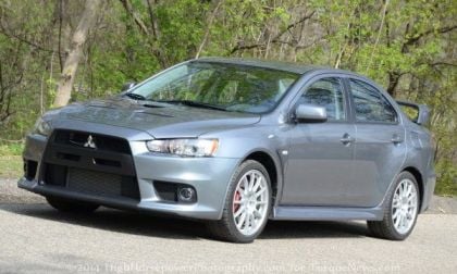 Evo X Mercury Gray