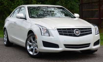 The 2013 Cadillac ATS 2.5 Luxury