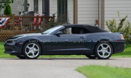 2014 Chevrolet Camaro V6 RS Convertible