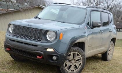 2016 Jeep Renegade Trailhawk